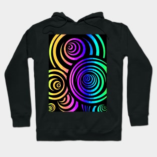 Color Whirl 3D Hoodie